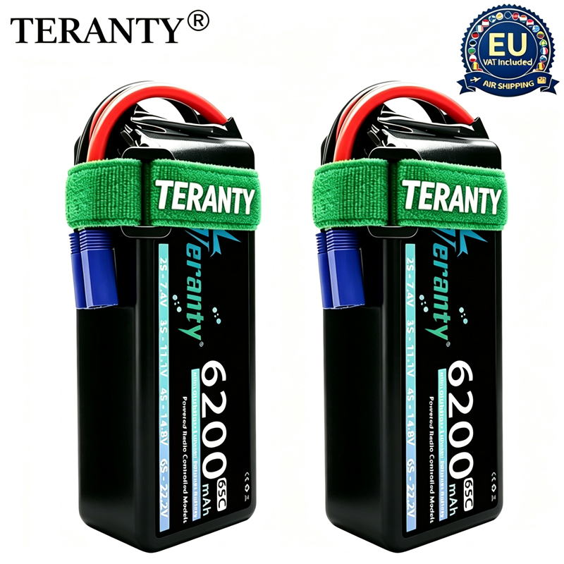 Drone Racing Battery - Bateria Lipo TERANTY 6S 6200mAh 22.2V