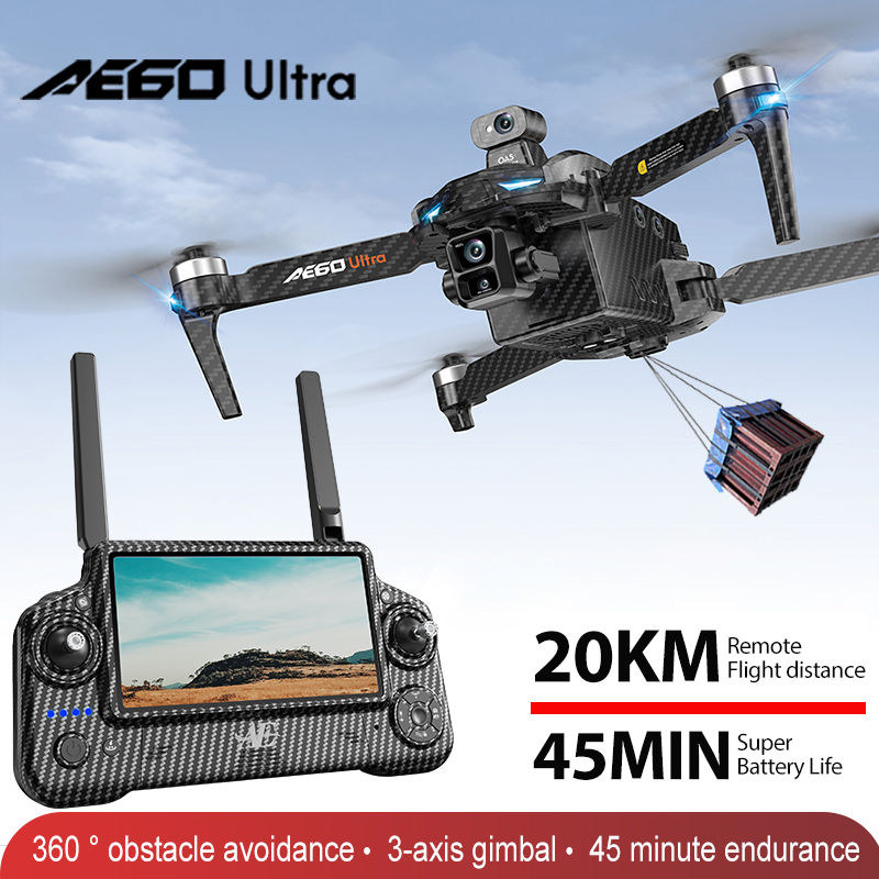 Drone Racing Camera - Profesjonalny dron AE60 GPS z kamerą