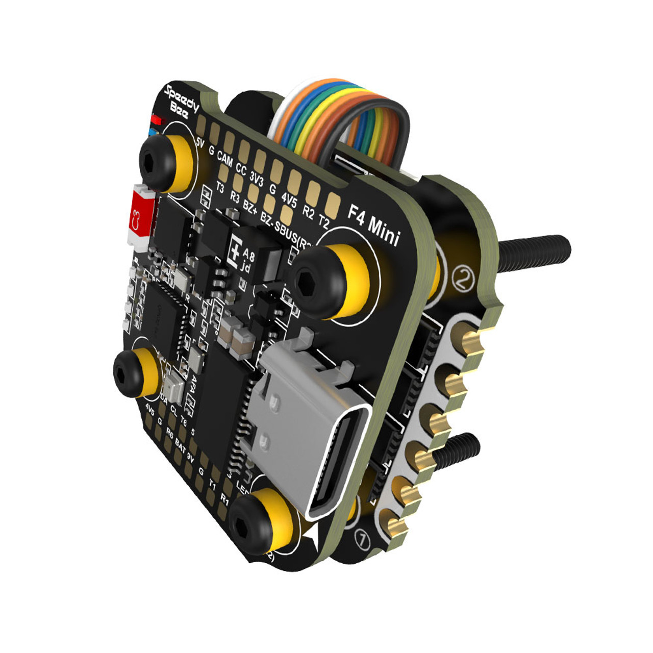 Kontroler lotu SpeedyBee F405  – Drone Racing Flight Controller recenzja i cena