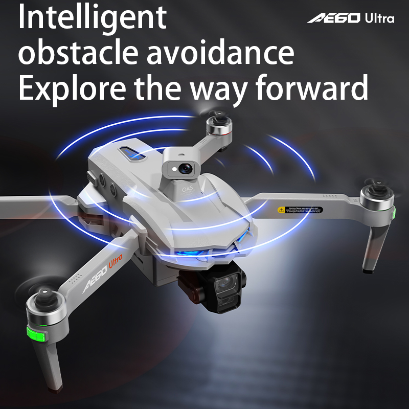 Profesjonalny dron AE60 GPS z  – Drone Racing Camera recenzja i cena