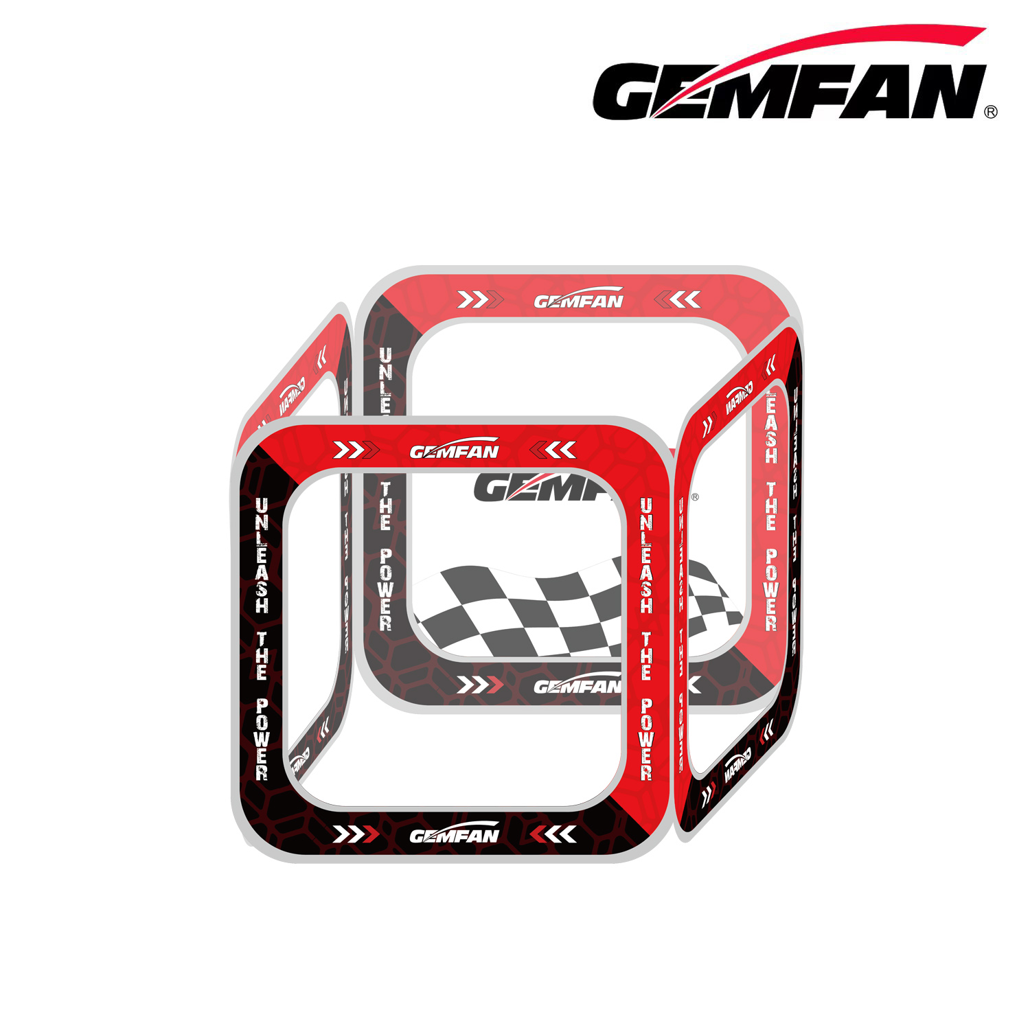 Gemfan AC-SM-6 FPV Racing Dron – Drone Racing Flag recenzja i cena